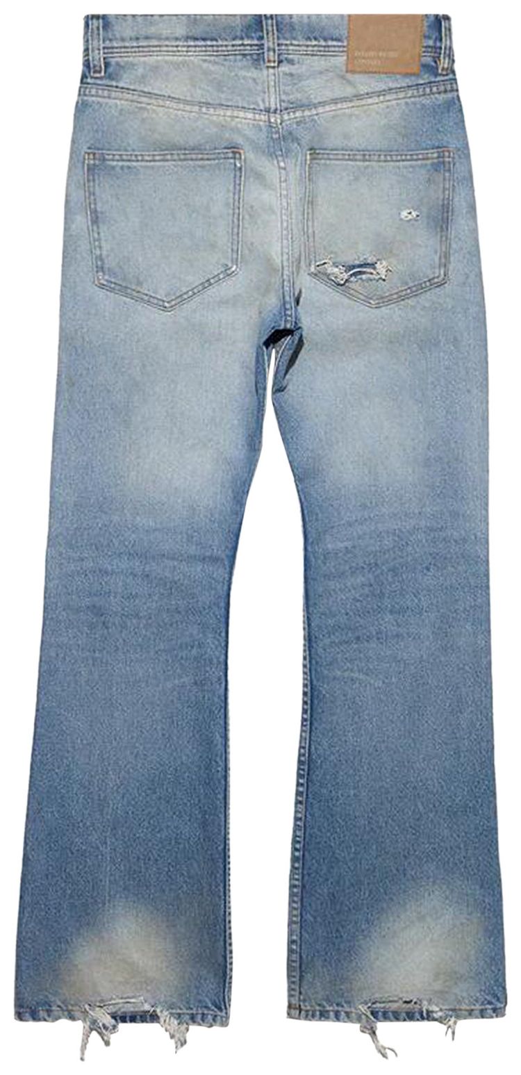Enfants Riches Deprimes Wider Flare Leg Jeans Blue Wash