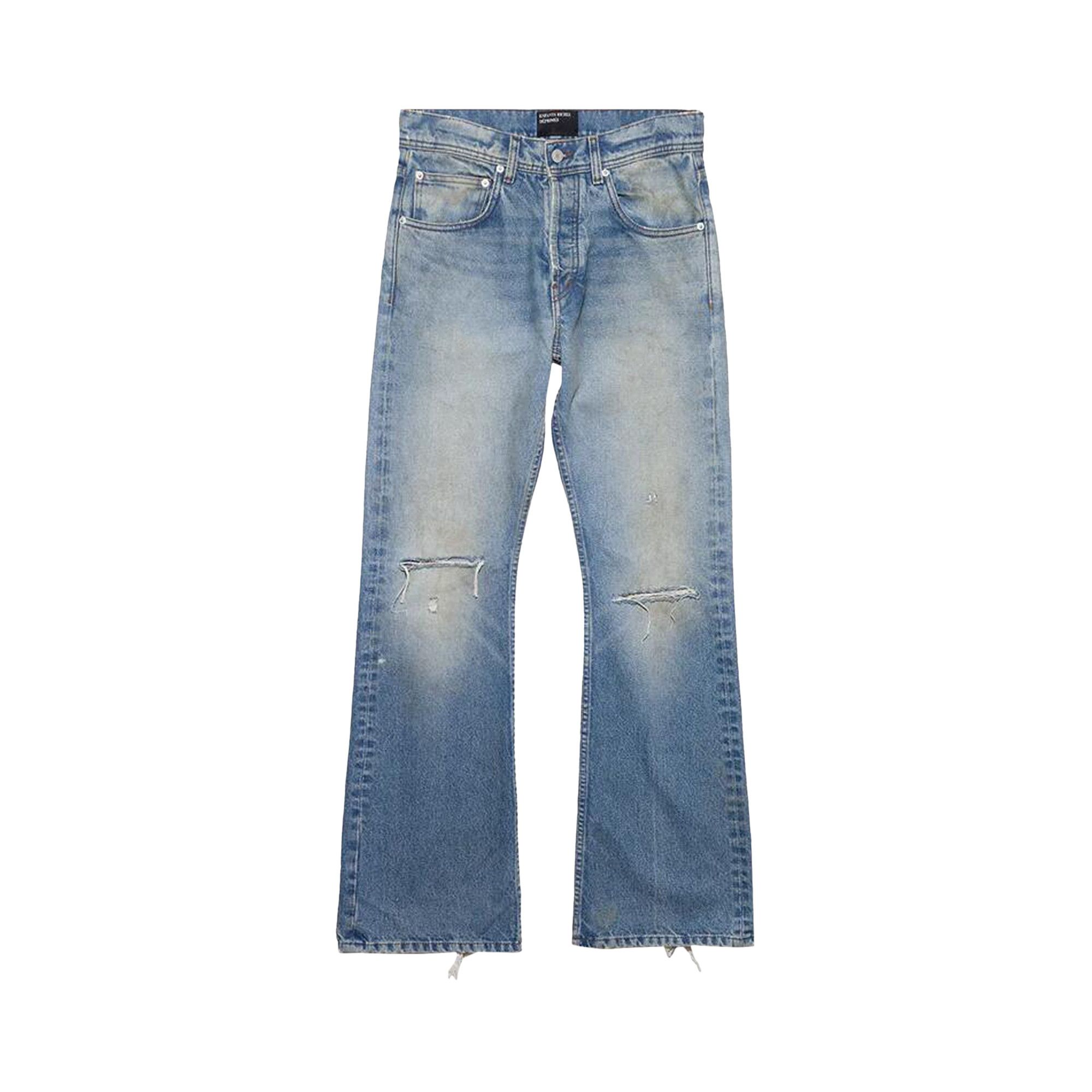 Buy Enfants Riches Déprimés Wider Flare Leg Jeans 'Blue Wash Buy Enfants Riches Déprimés Wider Flare Leg Jeans 'Blue Wash
