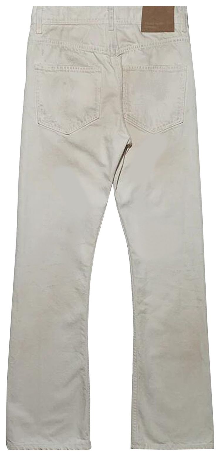 Enfants Riches Deprimes Classic Flare Leg Jeans Dirty White