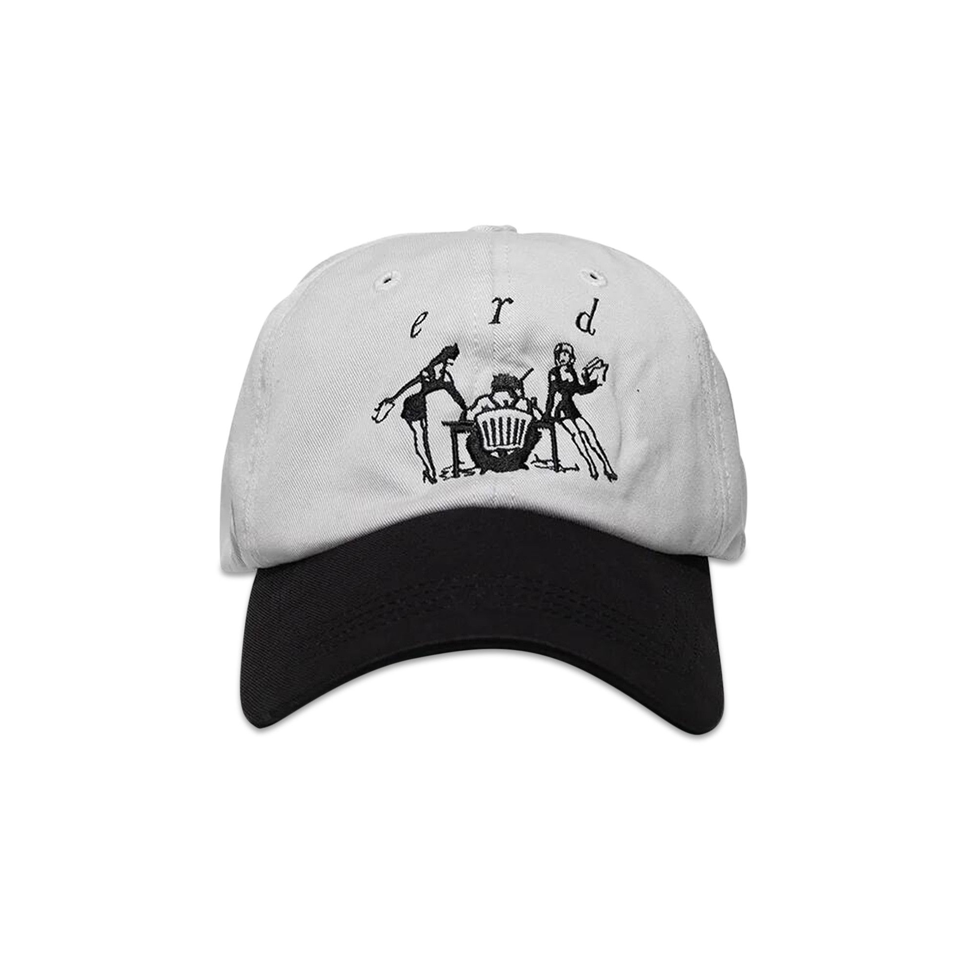 入手困難 EnfantsRichesDeprimes Secretary cap Buy Enfants Riches Déprimés Secretary 6 Panel Hat 'Ivory/Black