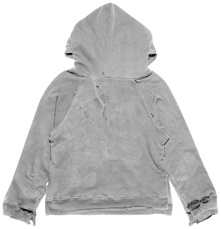 Enfants Riches Deprimes Forget To Answer Shrunken Hoodie Grey