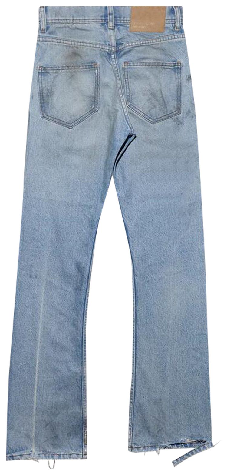 Enfants Riches Deprimes Classic Flare Leg Jeans Dirty Blue