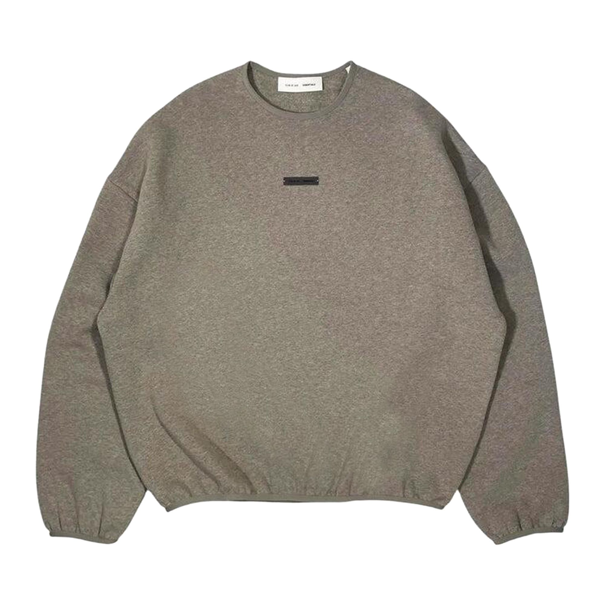 Buy Fear of God Essentials Modern Fit Fleece Crewneck 'Homestead
