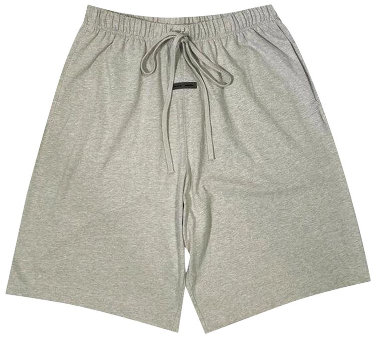 Fear of God Essentials Basketball Jersey Short Heather Stone