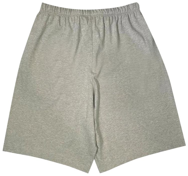 Fear of God Essentials Basketball Jersey Short Heather Stone