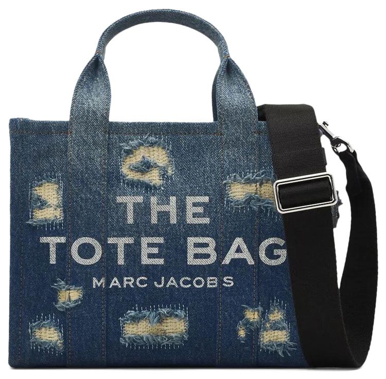 Marc Jacobs The Small Tote Bag Punk Indigo