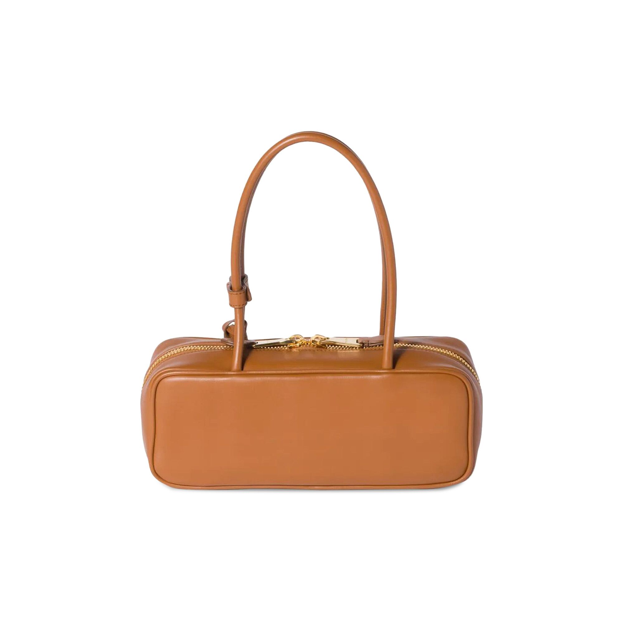 MIU MIU | SMALL BEAU LEATHER BAG COGNAC バッグ Buy Miu Miu Small Leather Beau Bag 'Cognac' - 5BB173 2CRW