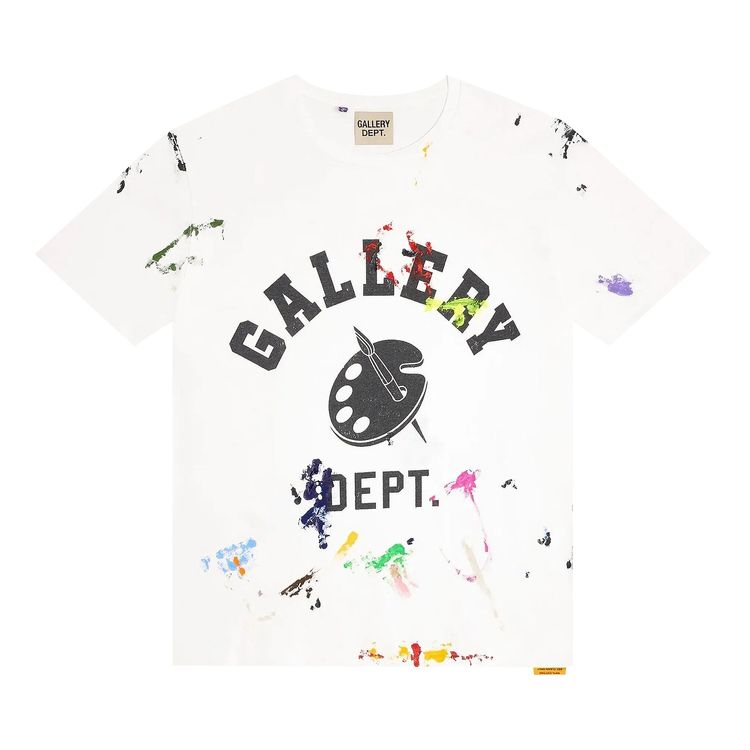 Gallery Dept Art Dept Tee White
