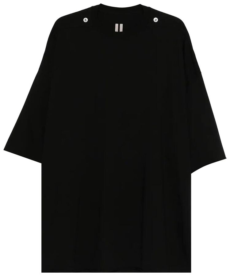 Rick Owens Tommy T Shirt Black