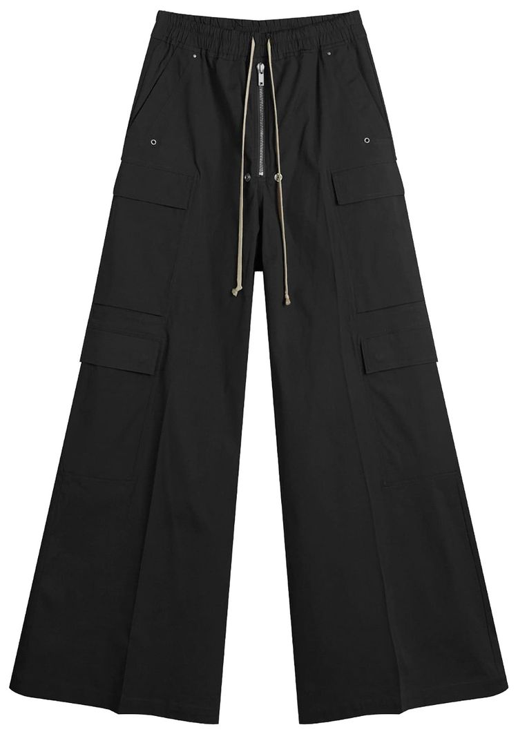 Rick Owens Cargobela Pants Black