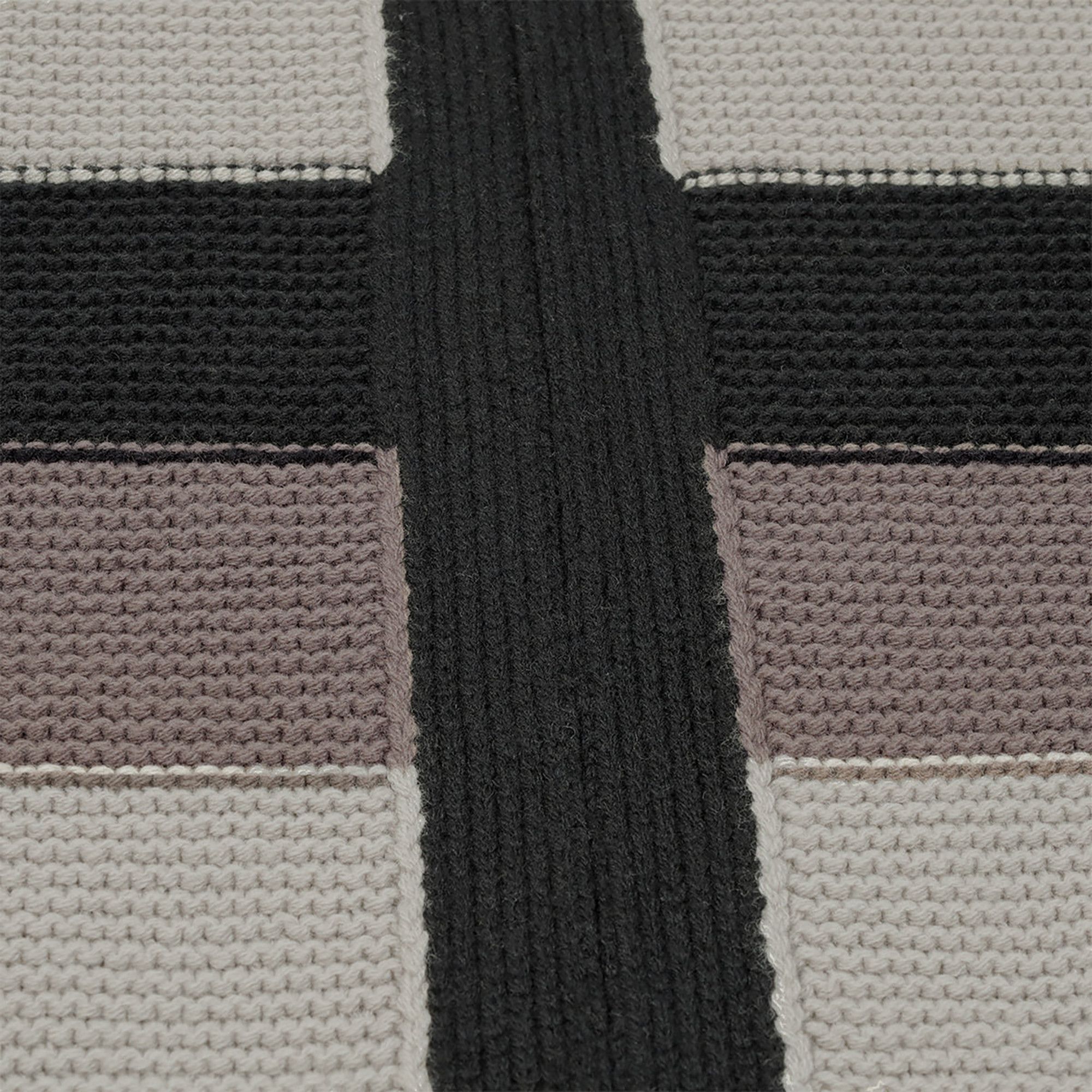 Buy Rick Owens Pitti Cardigan 'Black/Pearl/Dust' - RU02E1685 KWV