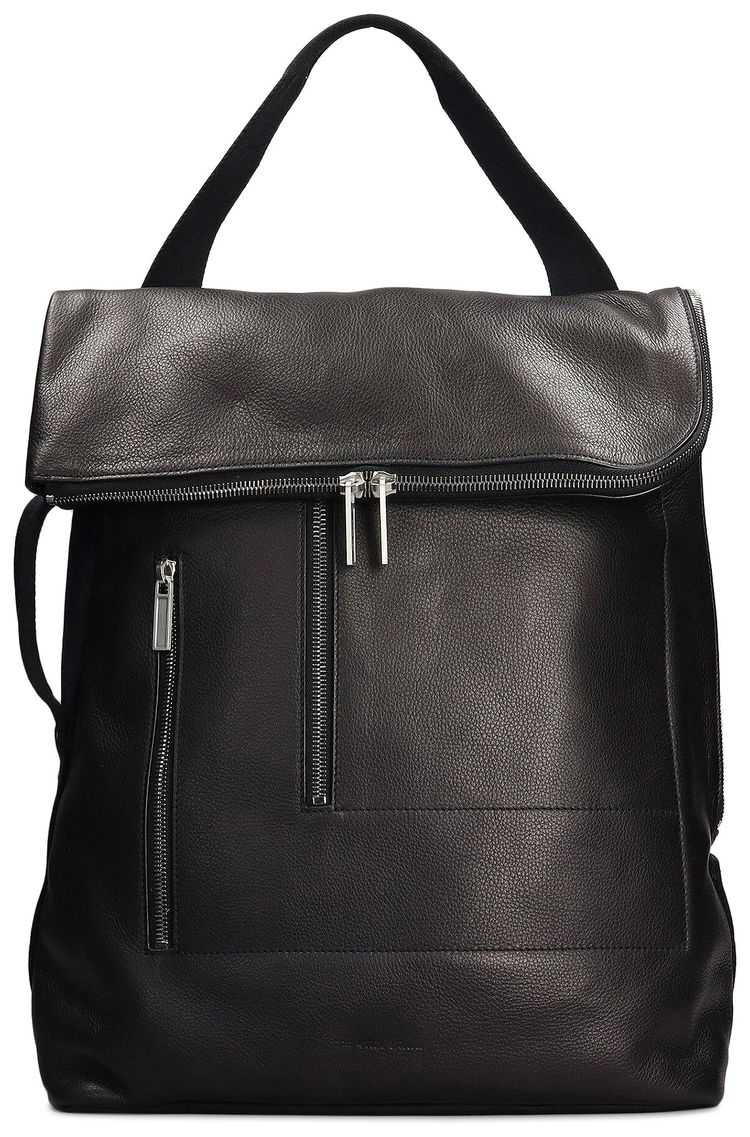 Rick Owens Cargo Backpack Black