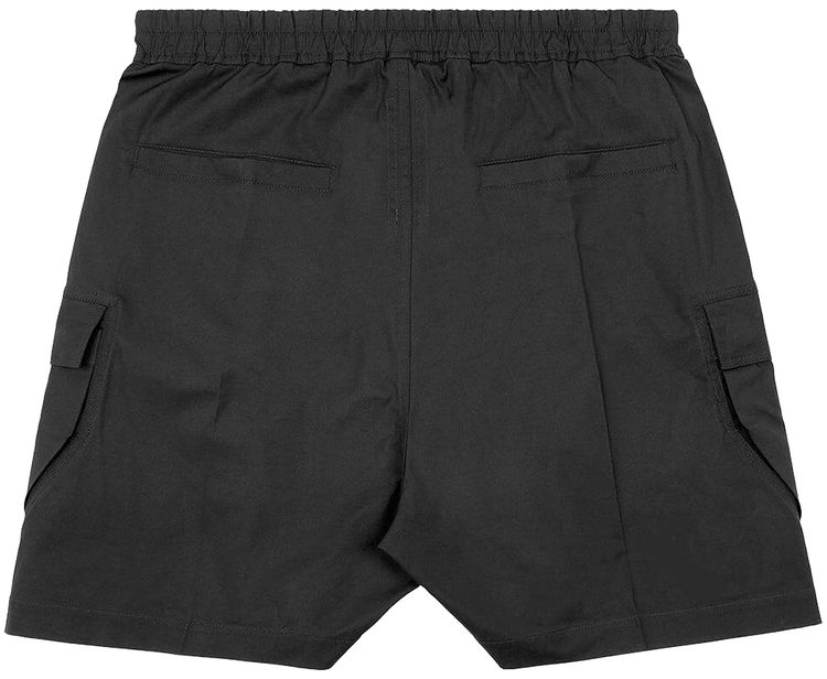 Rick Owens Cargobela Shorts Black