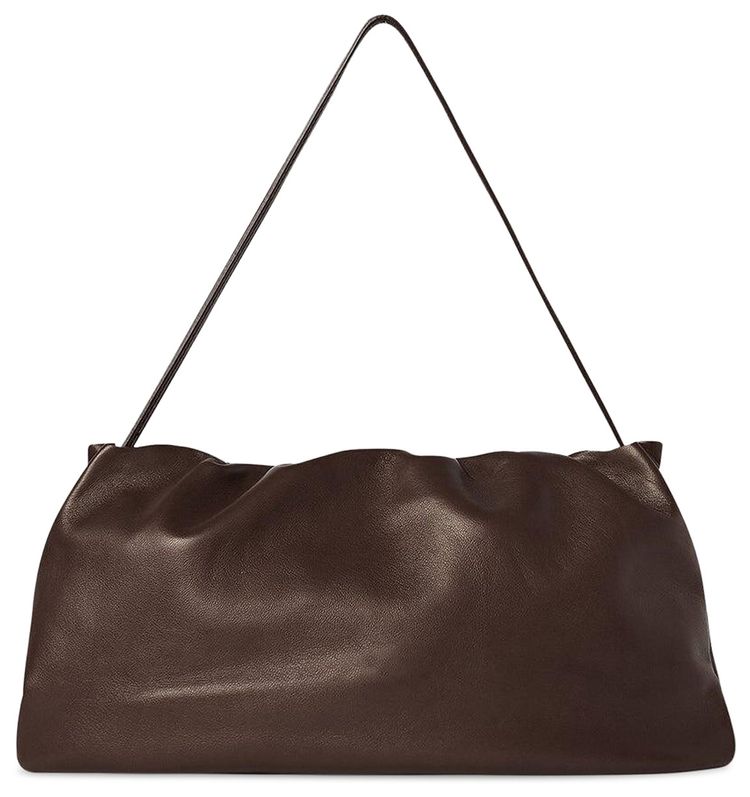 The Row XL Bourse Handbag Melange Ans