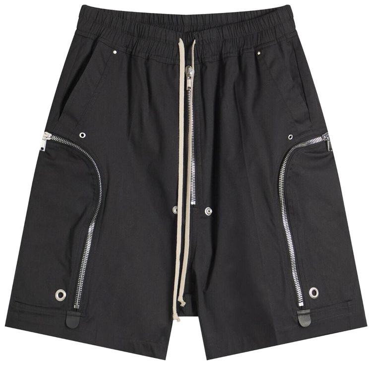 Rick Owens Bauhaus Bela Shorts Black