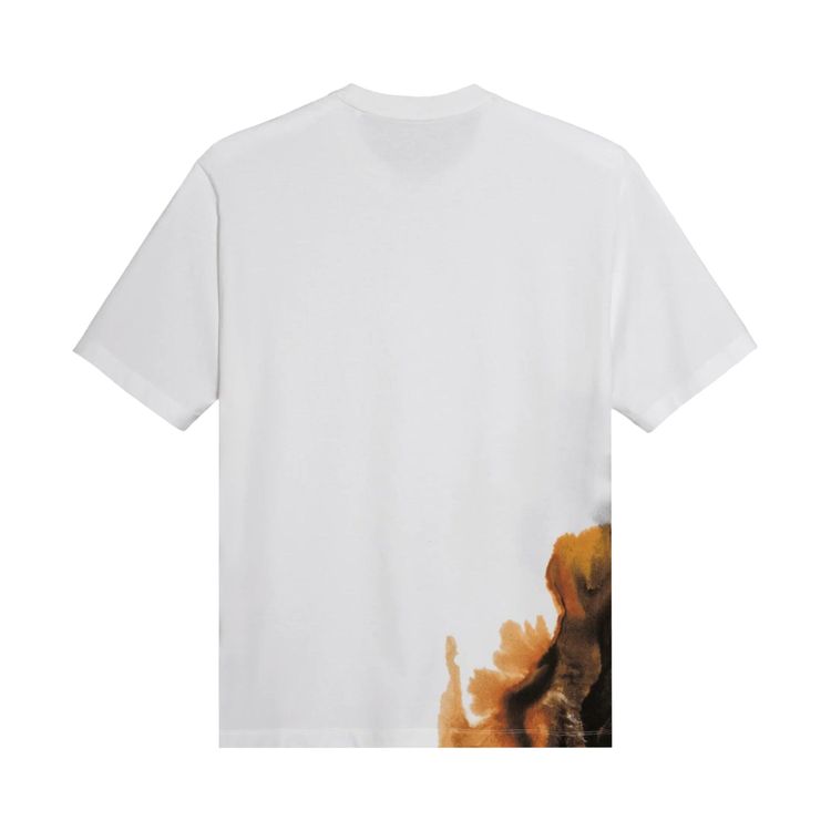 Y 3 GFX Short Sleeve Tee White