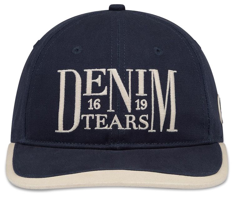Denim Tears Cannes Cap Navy