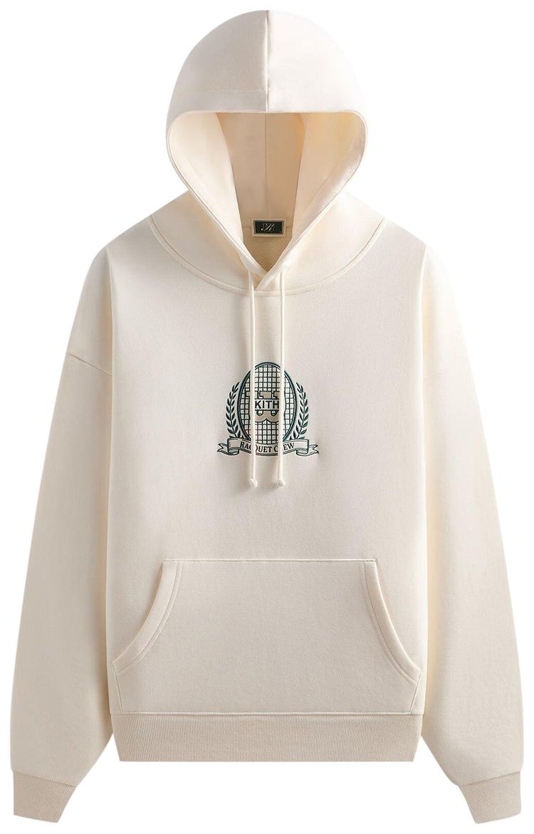 Kith x Wilson Crest Nelson Hoodie Sandrift