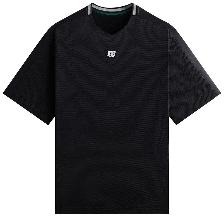 Kith x Wilson Ellsworth Court Tee Black