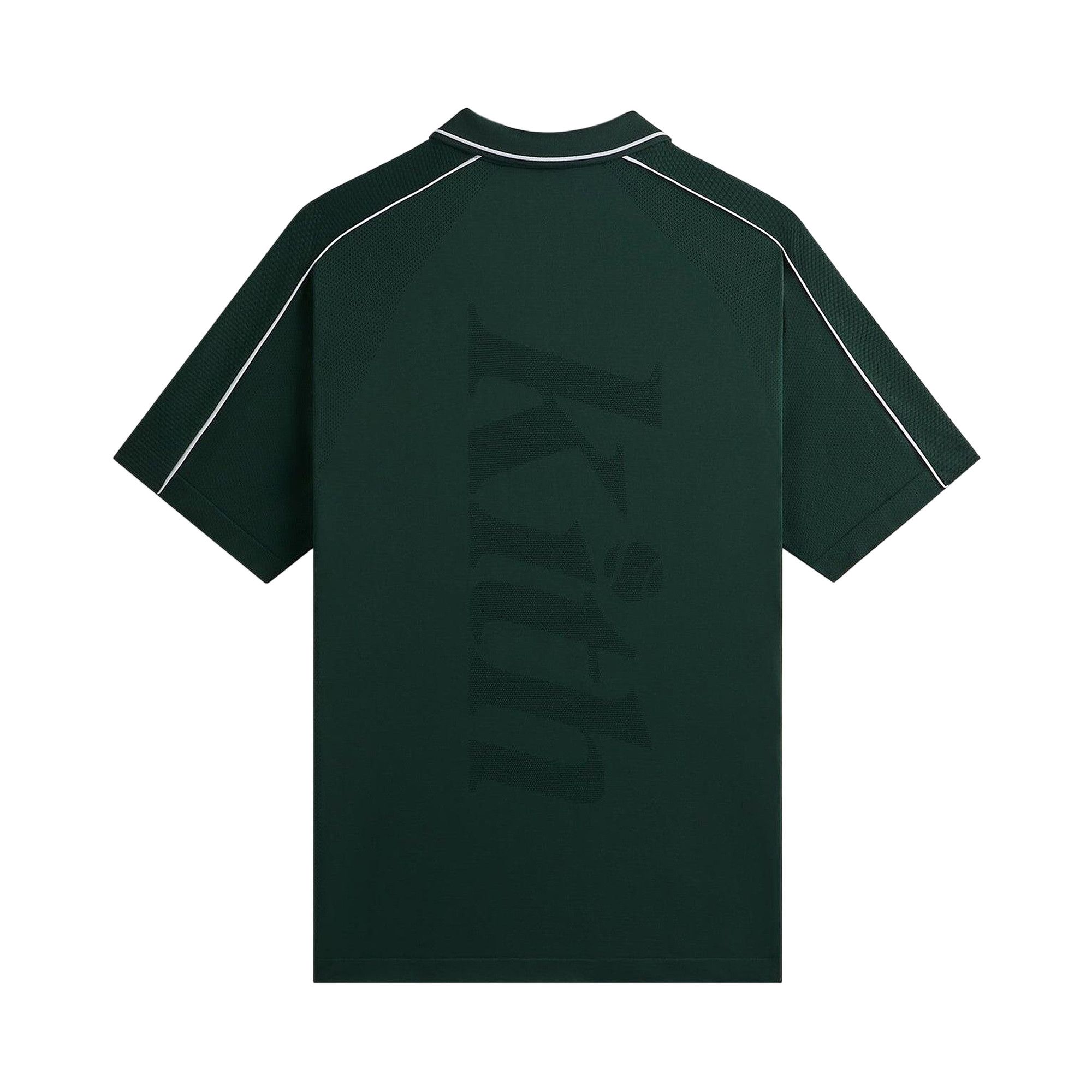 Buy Kith x Wilson Doherty Zip Front Polo 'Stadium' - WMK0013511DYF