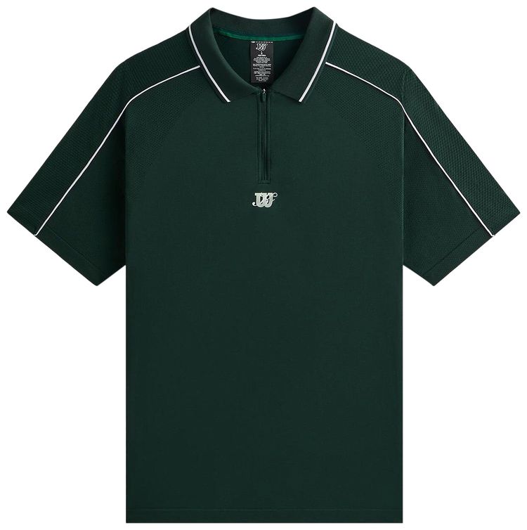 Kith x Wilson Doherty Zip Front Polo Stadium