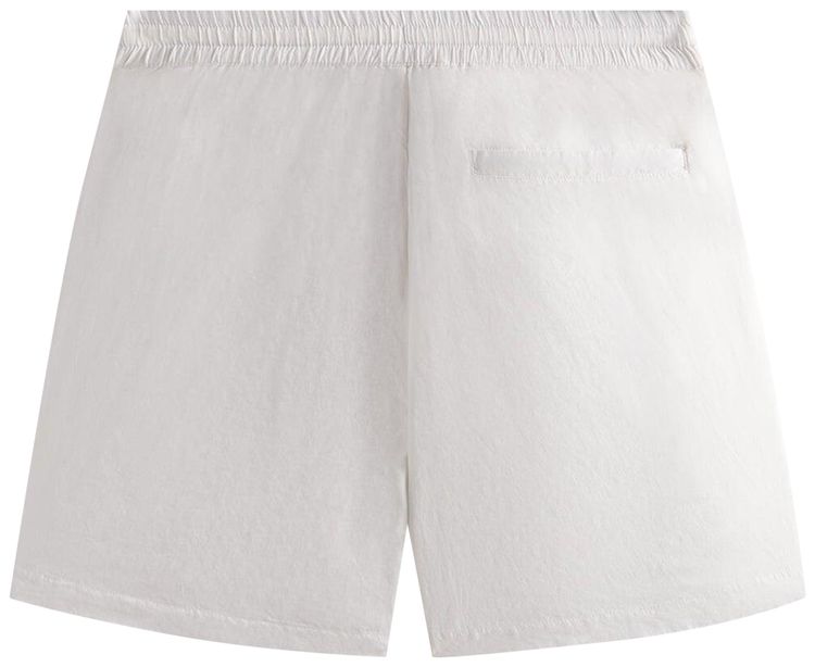 Kith x Wilson Embroidered Mesh Active Short White