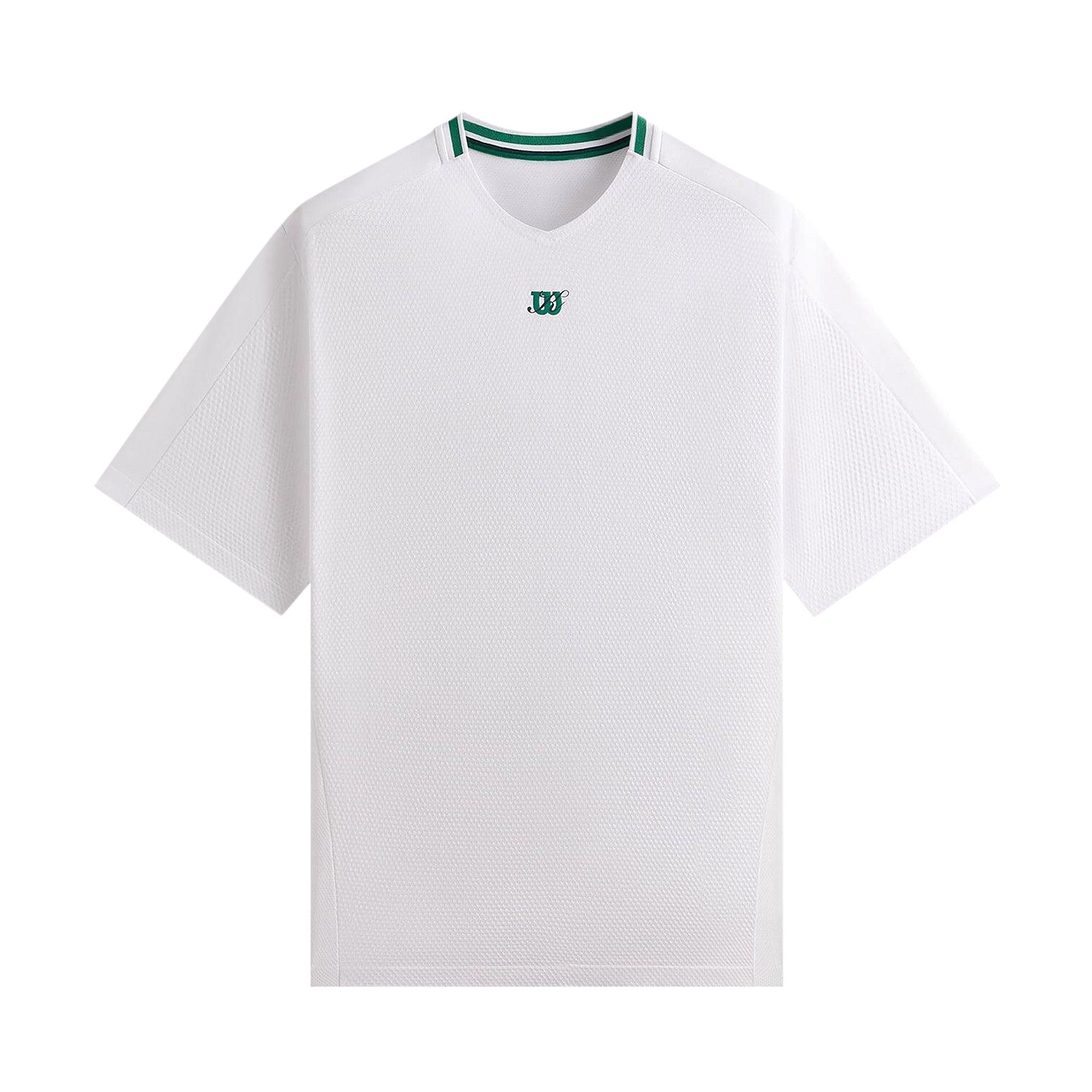 Buy Kith x Wilson Ellsworth Court Tee 'White' - WMK0016511WTA