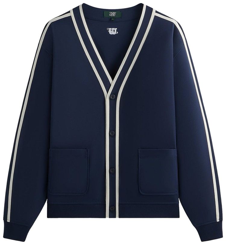 Kith x Wilson Track Cardigan Nocturnal