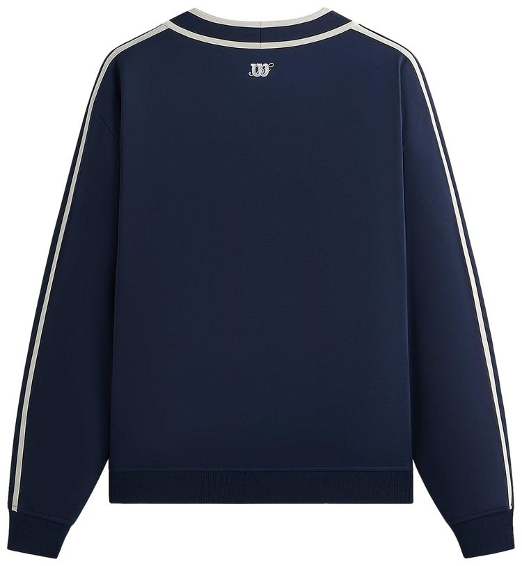 Kith x Wilson Track Cardigan Nocturnal