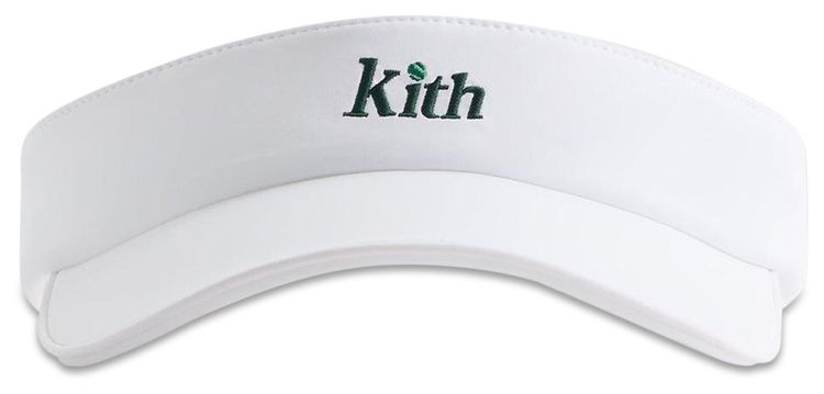 Kith x Wilson Technical Performance Visor White
