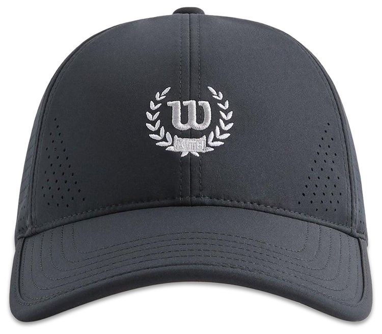 Kith x Wilson Performance Cap Black