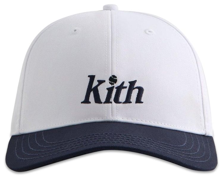 Kith x Wilson Two Tone Aaron Cap White