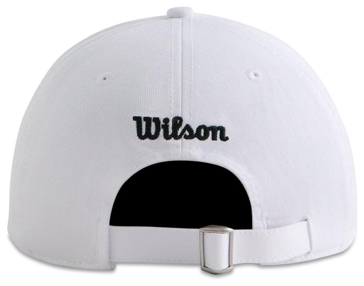 Kith x Wilson Two Tone Aaron Cap White