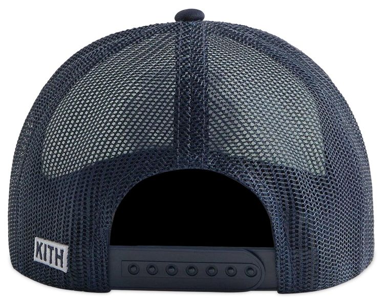 Kith x Wilson Polyfoam Nolan Trucker Hat Nocturnal