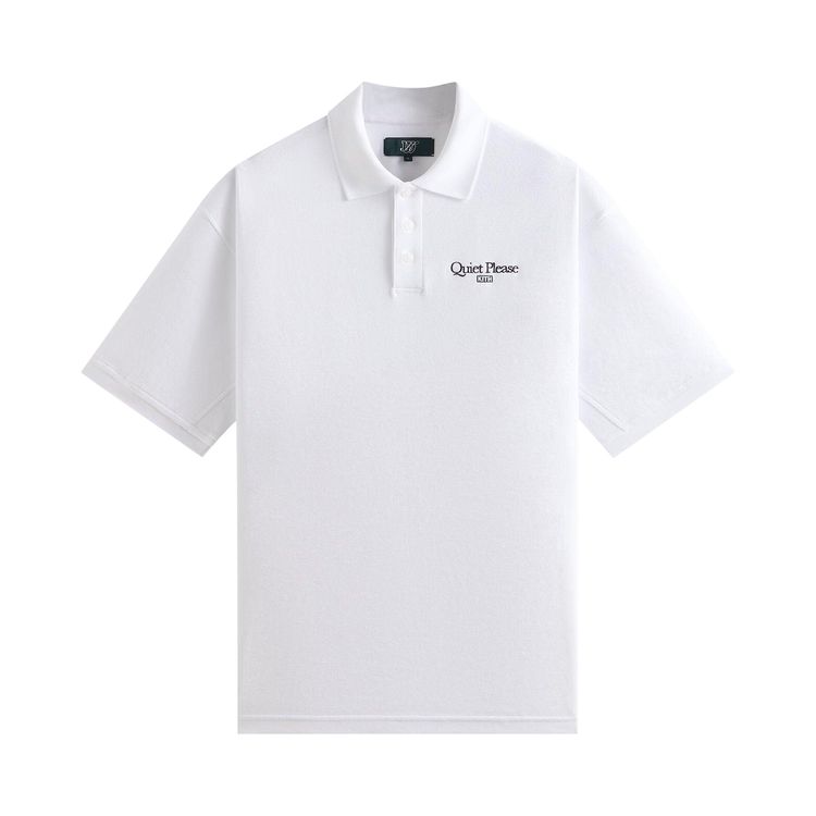 Kith x Wilson Provisional Polo White