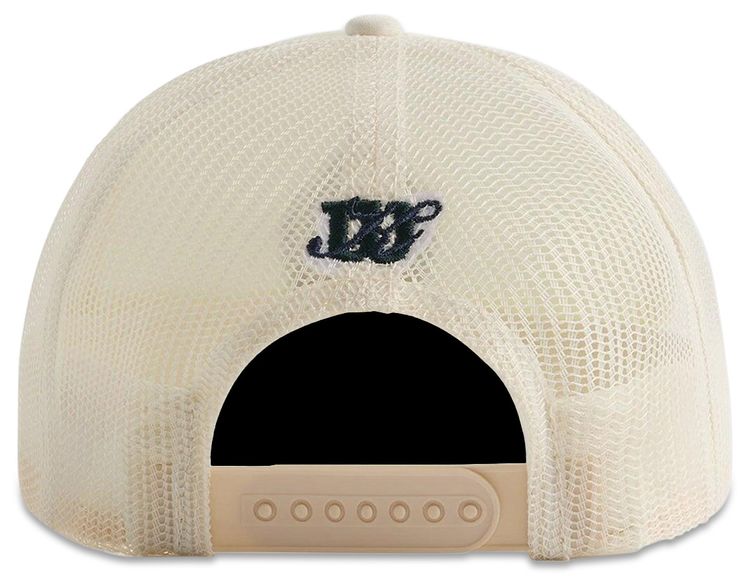 Kith x Wilson Polyfoam Nolan Trucker Hat Sandrift