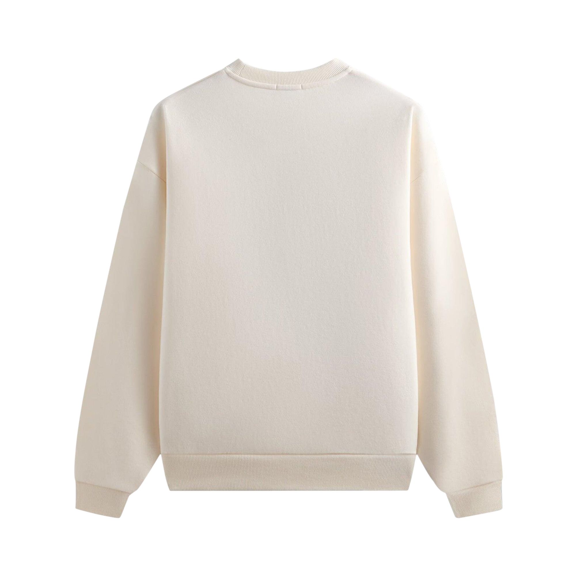 Buy Kith x Wilson Racquet Crew Nelson Crewneck 'Sandrift