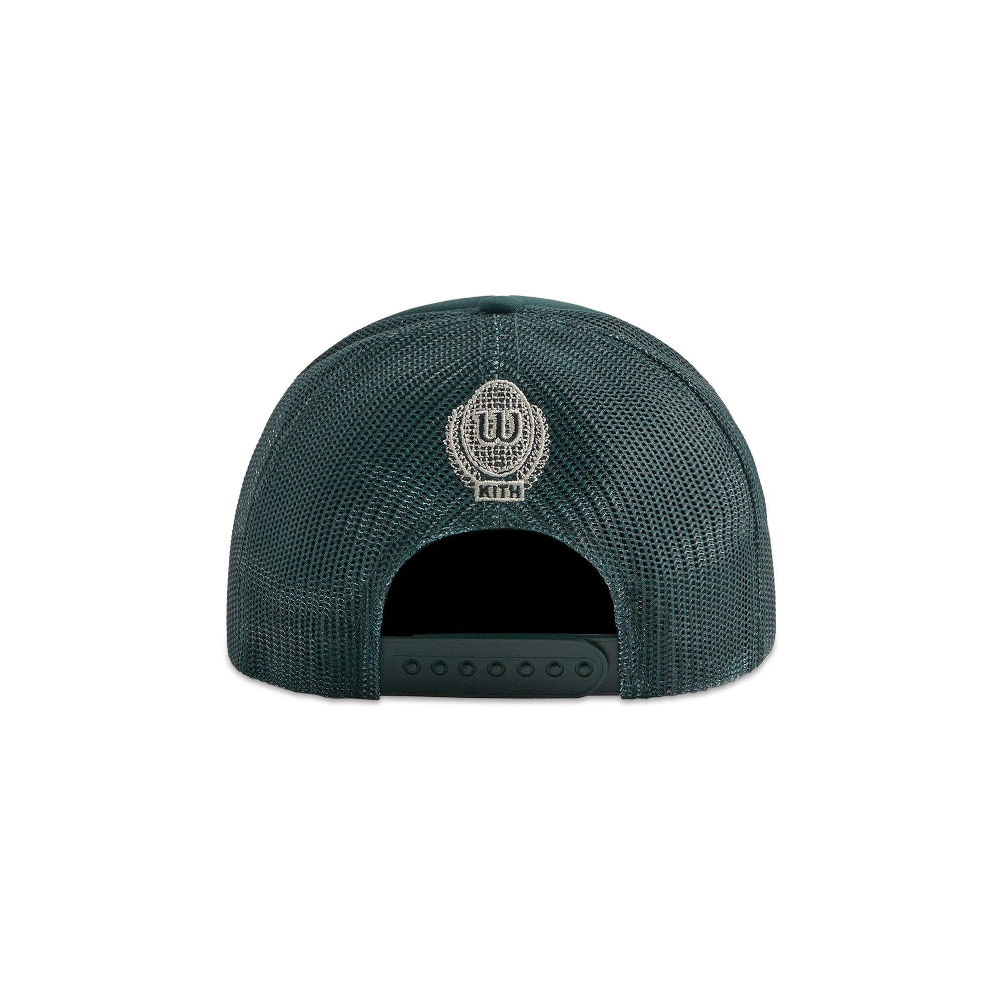 【新品、未使用】Kith × Wilson Trucker Hat Kith for Wilson Polyfoam Nolan Trucker Hat - Nocturnal