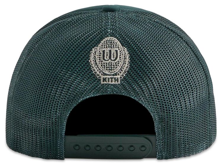 Kith x Wilson Polyfoam Nolan Trucker Hat Stadium