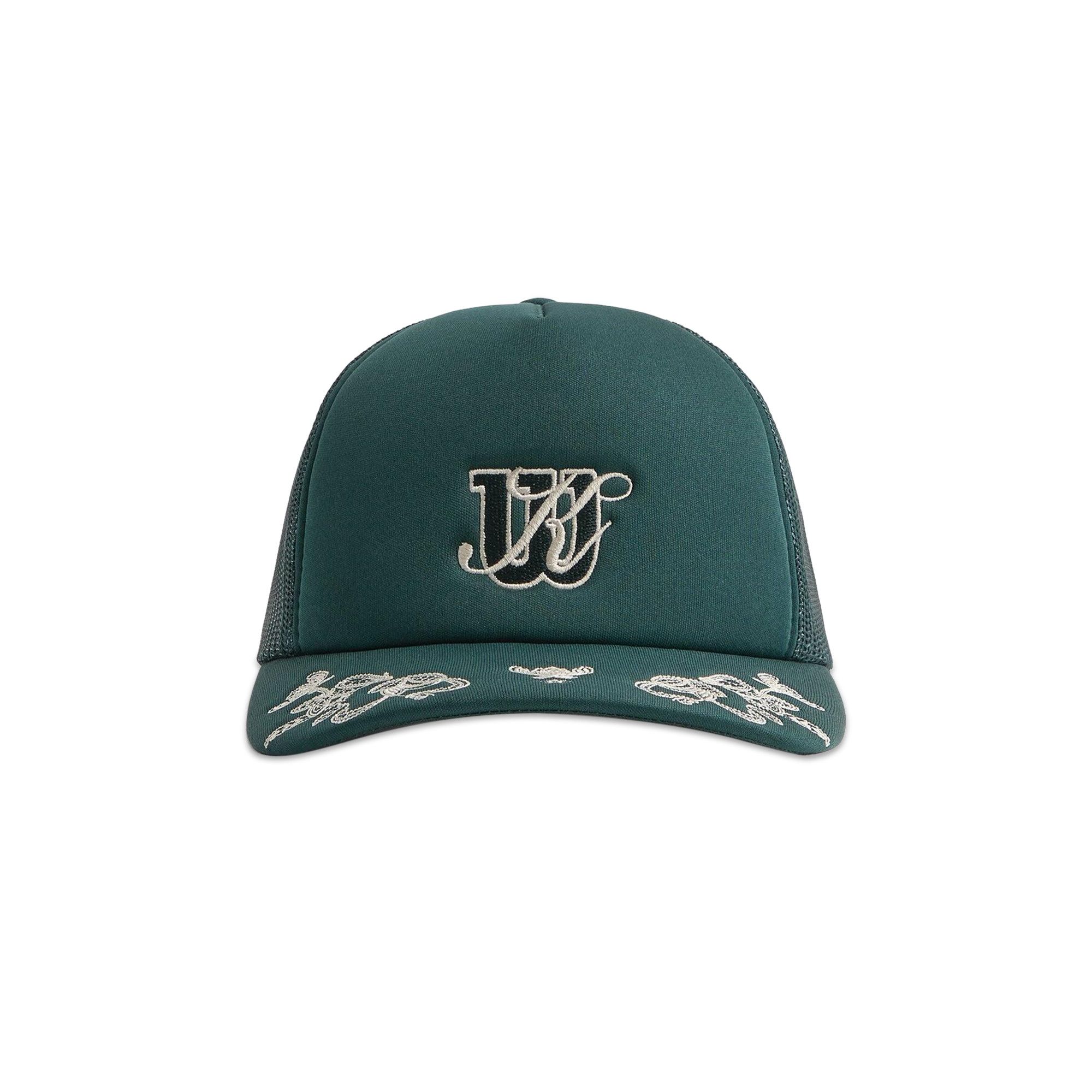 Buy Kith x Wilson Polyfoam Nolan Trucker Hat 'Stadium' - KHM051115