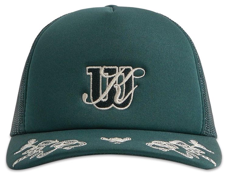 Kith x Wilson Polyfoam Nolan Trucker Hat Stadium