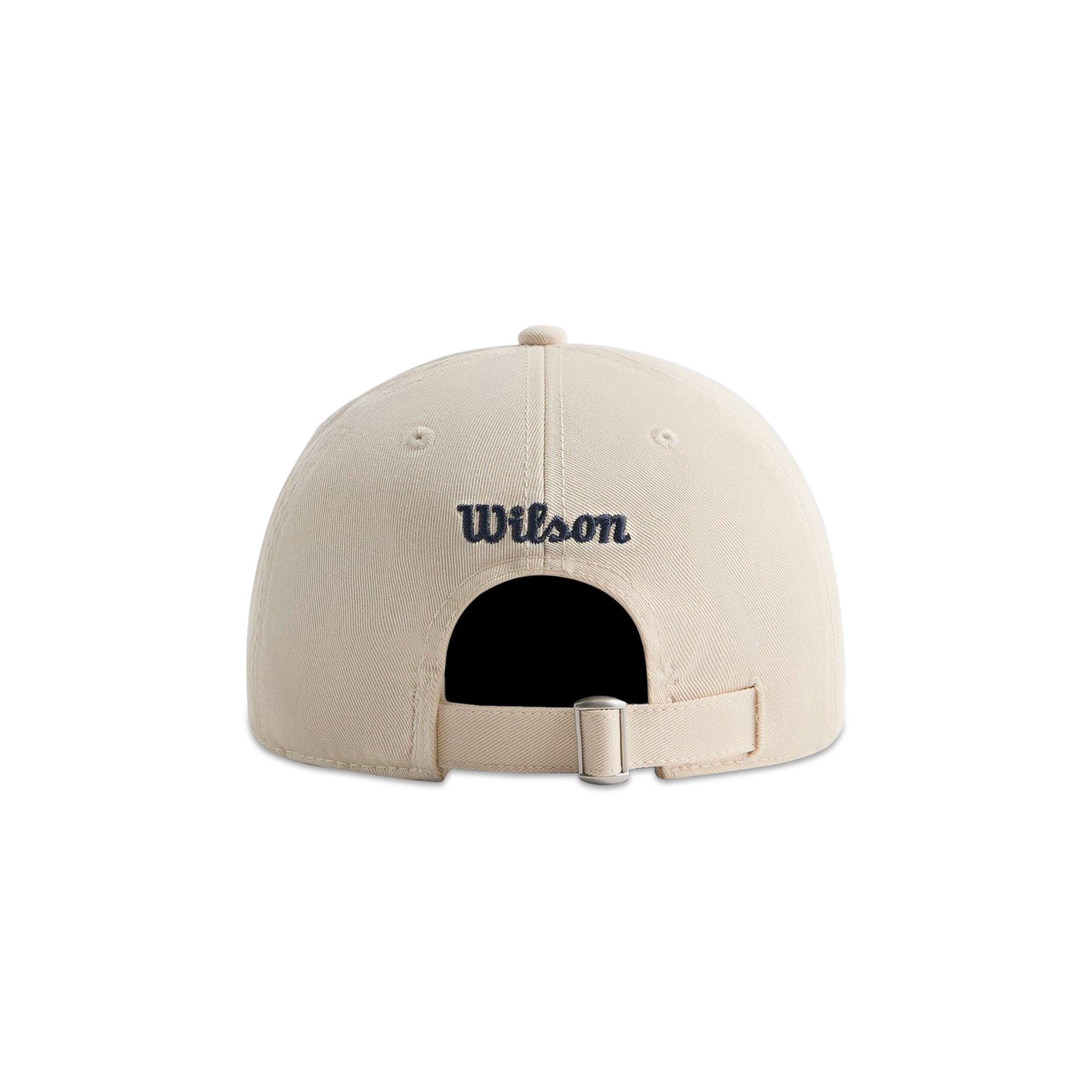 Buy Kith x Wilson Two-Tone Aaron Cap 'Sandrift' - KHM051111 104 | GOAT