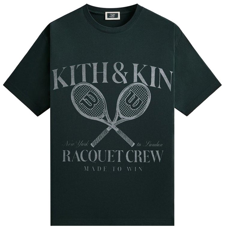 Kith x Wilson Racquet Crew Vintage Tee Stadium