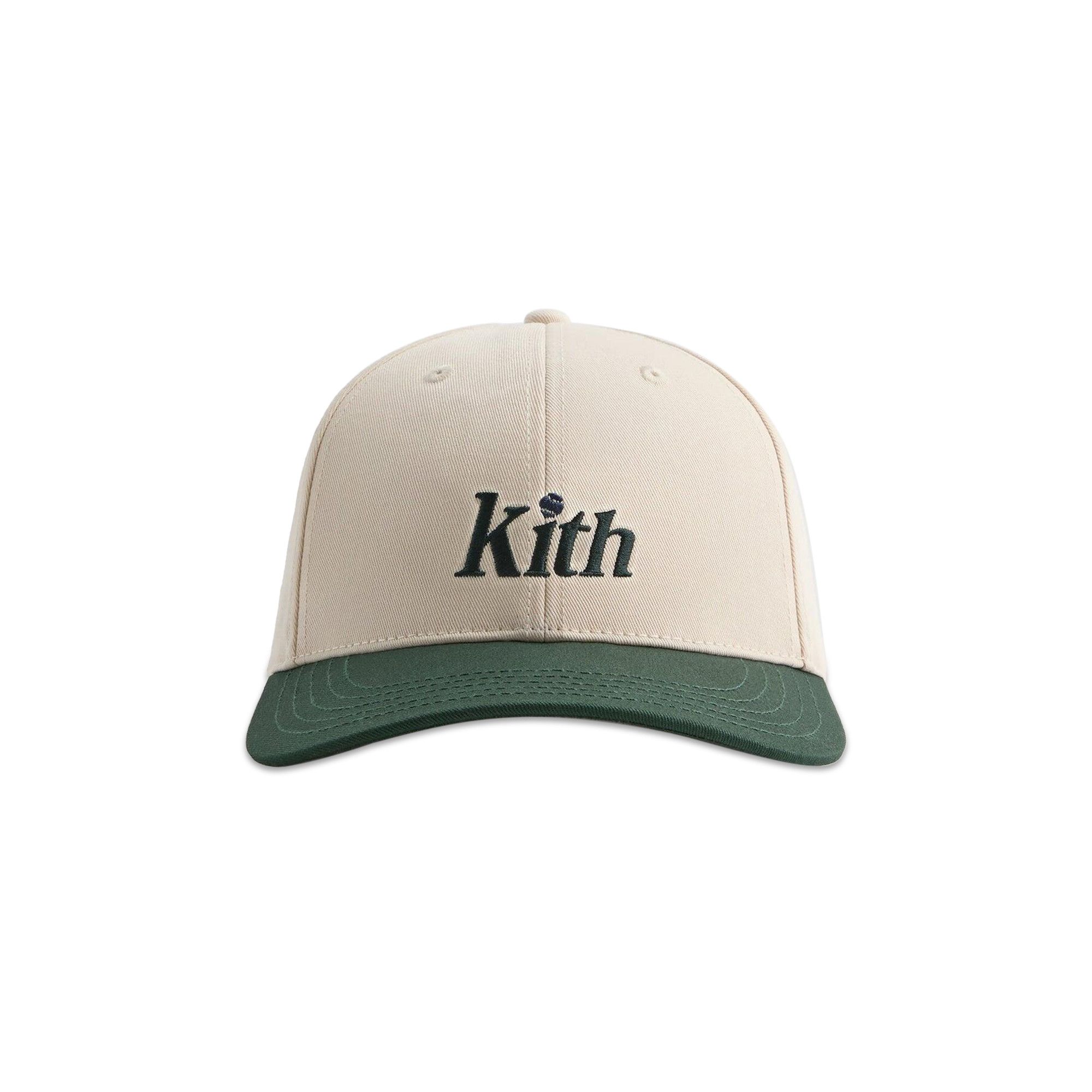 Buy Kith x Wilson Two-Tone Aaron Cap 'Sandrift' - KHM051111 104 | GOAT