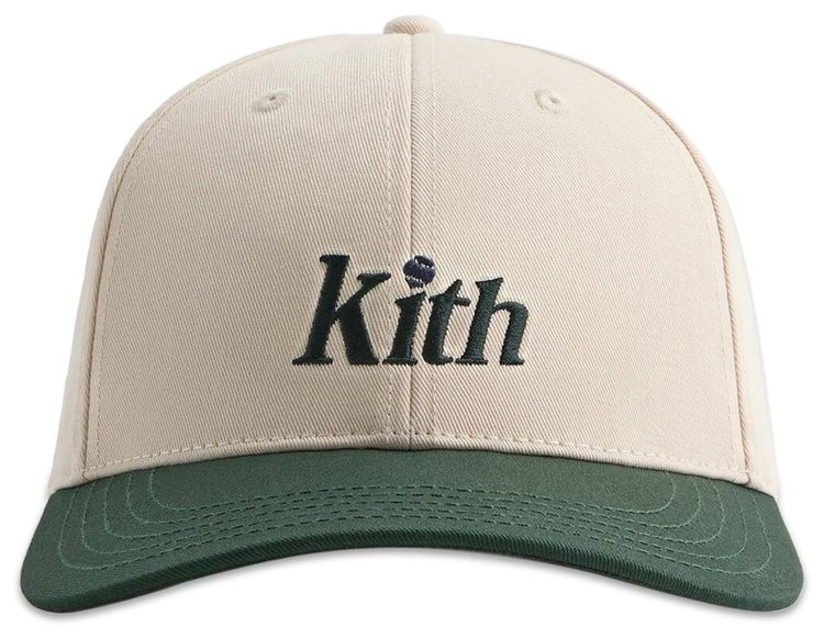 Kith x Wilson Two Tone Aaron Cap Sandrift