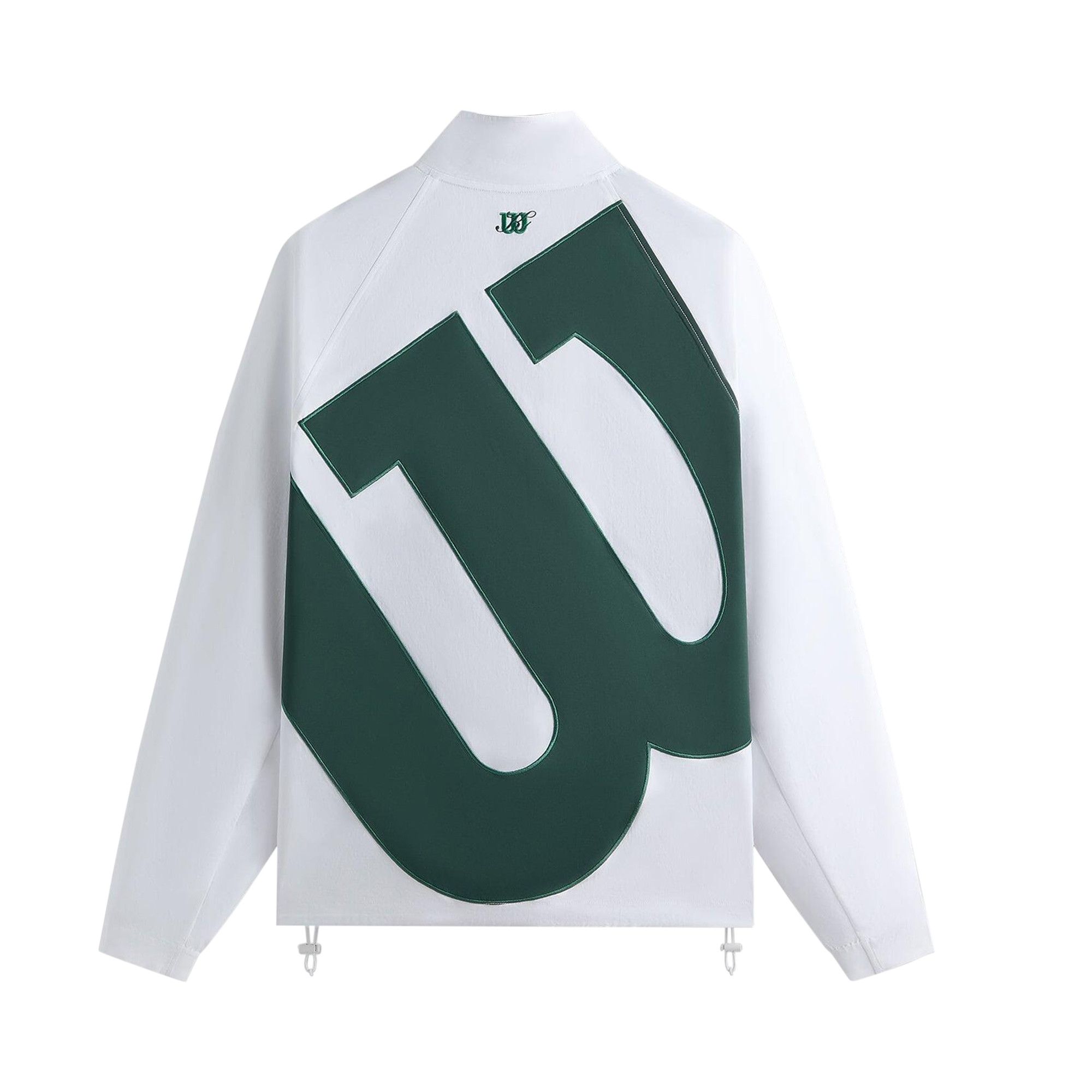 Buy Kith x Wilson Track Jacket 'White' - WMK0022511WTA | GOAT