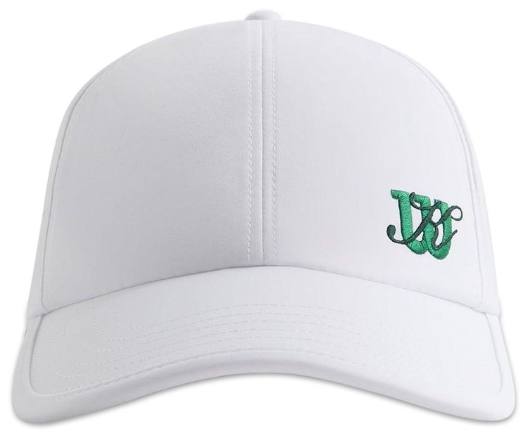Kith x Wilson Unlined Active Cap White