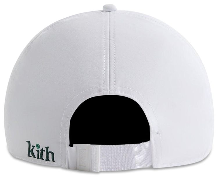Kith x Wilson Unlined Active Cap White