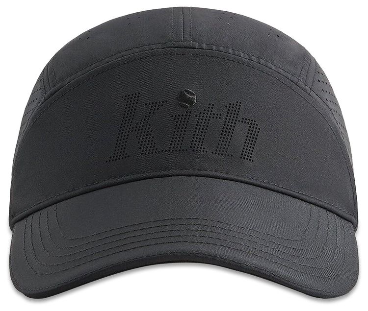 Kith x Wilson Ultra Lightweight Tennis Cap Black
