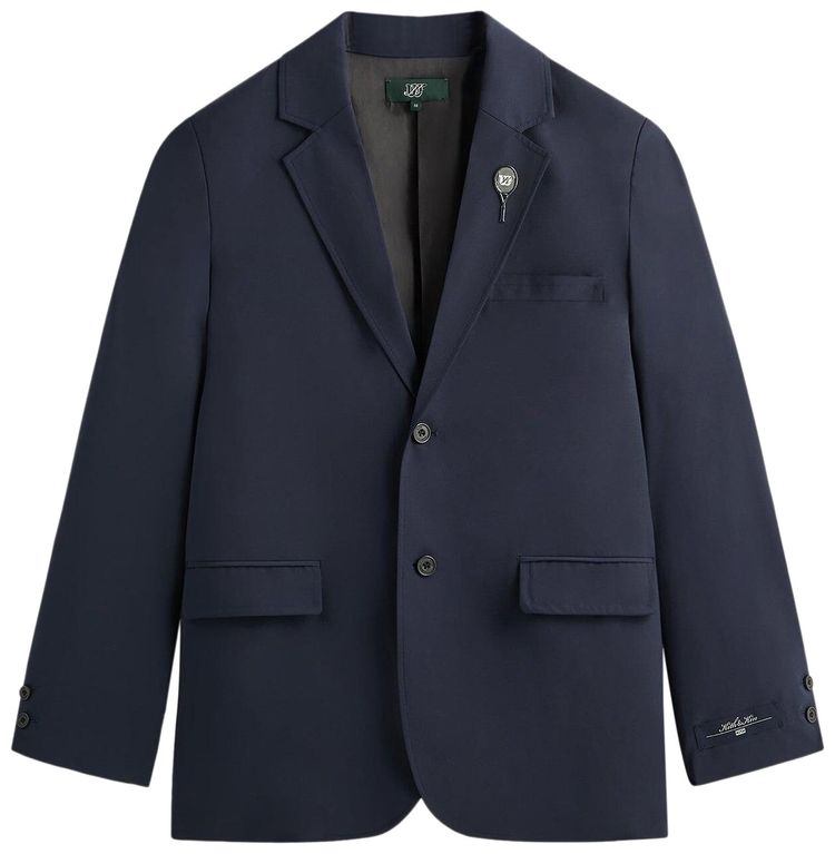 Kith x Wilson Wool Simon Blazer Gulf